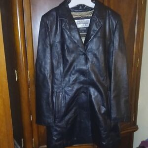 Pelle Studio Women's Dark Leather Jacket